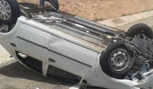 حوادث المرور و التهرب من الحادث في السويد